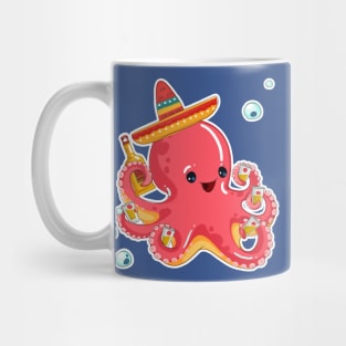 Tequila Squid - Te-squid-la Mug